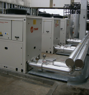 Production Thermofrigorifique Tunzini Expert En Génie Climatique