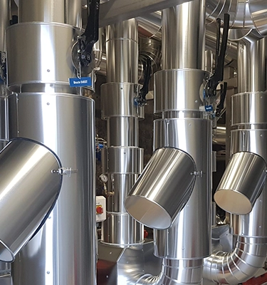 Tunzini Expert tuyauteries industrielles Grand Ouest